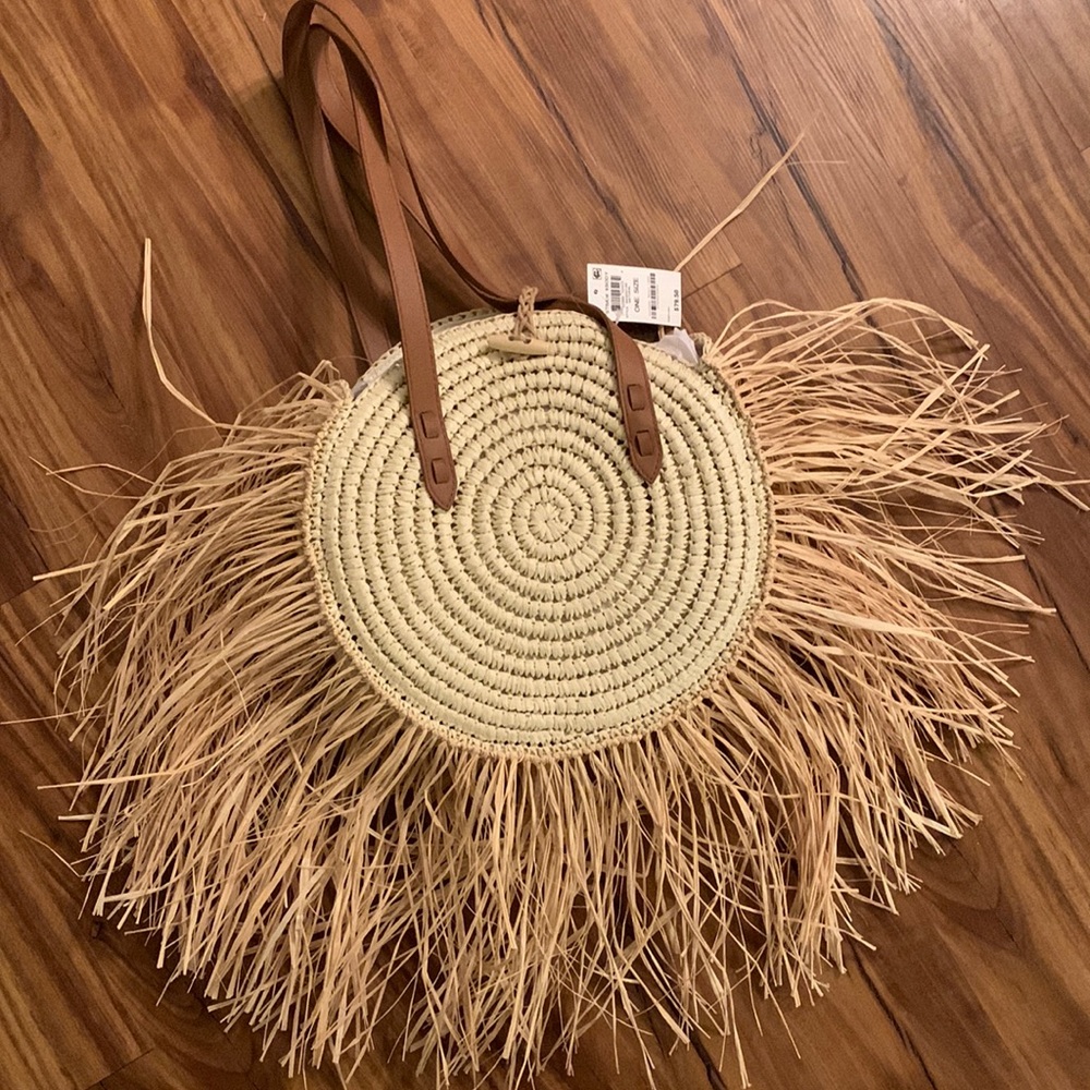 Straw Purse
